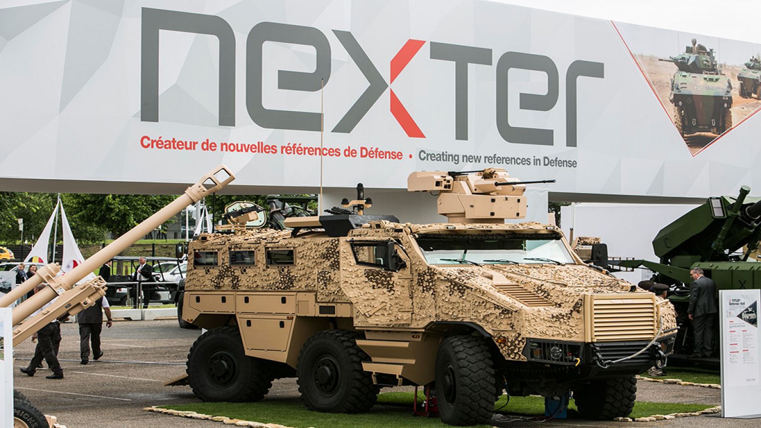 Salon de la Défense : Kalashnikov dans la ligne de mire d’Amnesty International