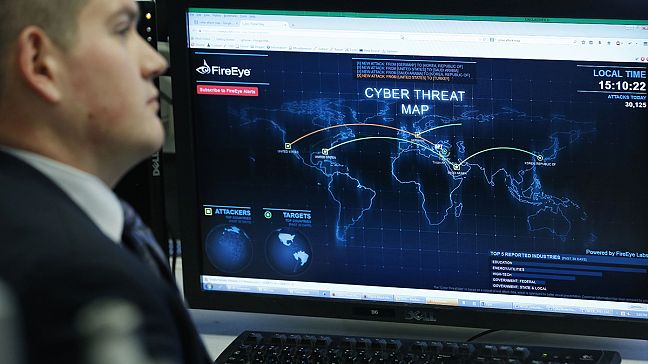 Cyberspace is officially a war zone - NATO | Euronews