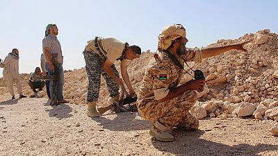 New counter-offensive by Libyan forces repels IS in Sirte