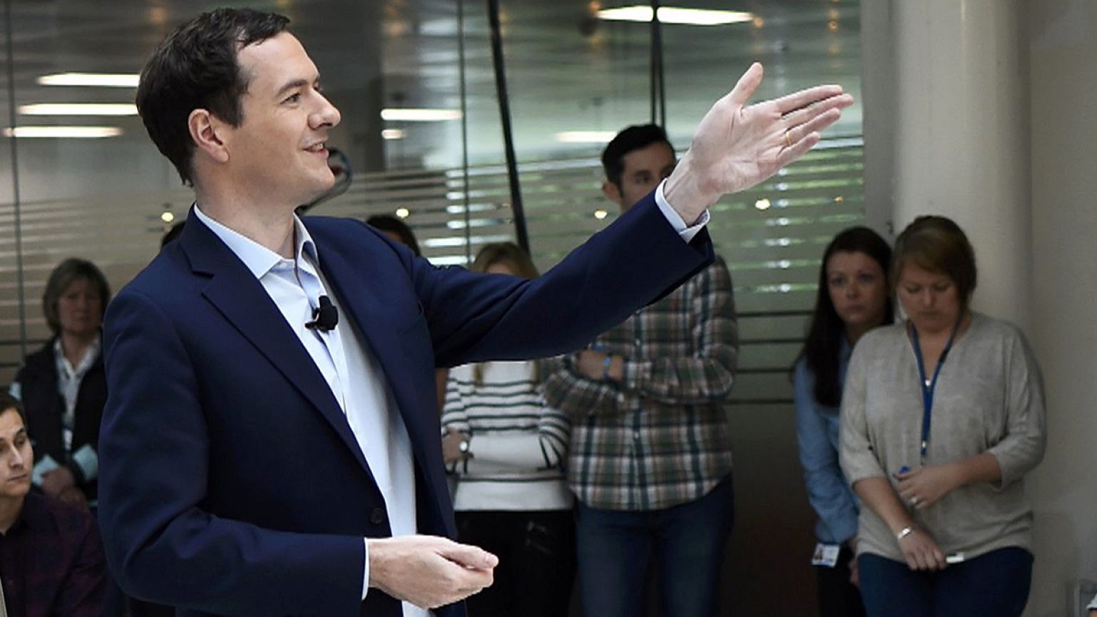 Osborne faces Tory backlash over Brexit austerity warning
