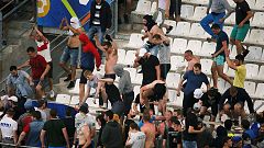 Russische Reaktionen auf Hooligan-Gewalt