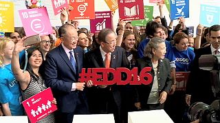 Ban Ki Moon pide más unión a los países en los Días Europeos de Desarrollo