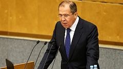 Lawrow verurteilt Festsetzung russischer Fans