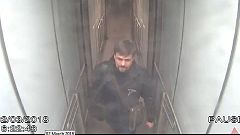 Image: Surveillance footage showing Novichok attack suspect Ruslan Boshirov