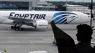 Main locations of crashed EgyptAir wreckage identified by French vessel