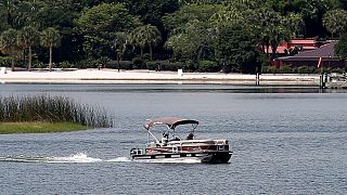 Florida police find body of boy grabbed by alligator