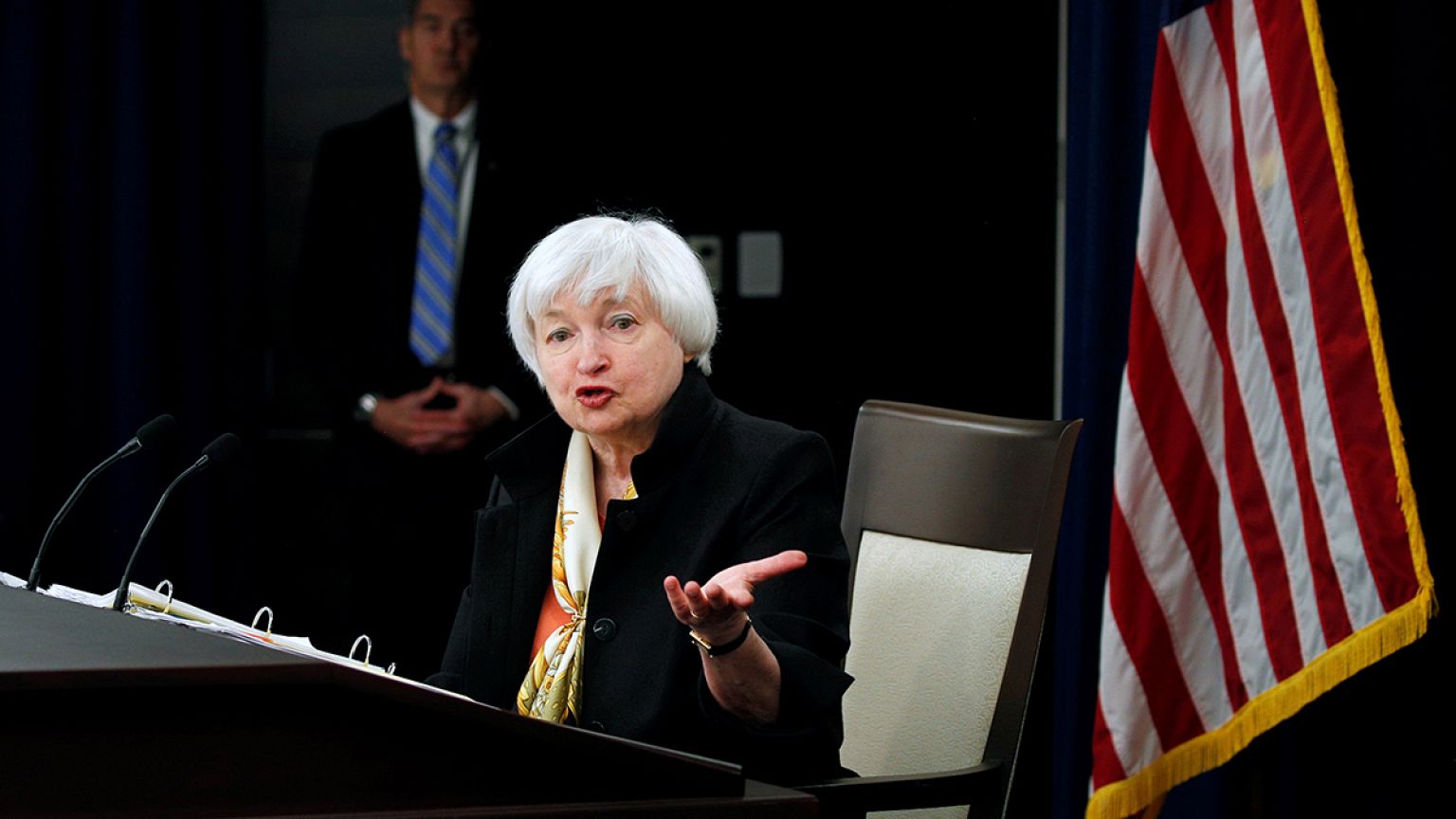 Σταθερά τα επιτόκια της Fed, λόγω Brexit- Πτώση στη Wall Street