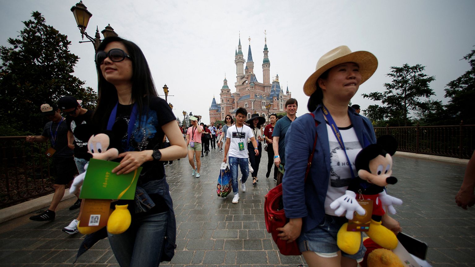 Disneyland: Mickey egér és társai már Kínában is