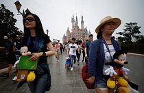 Parco Disney apre a Shanghai