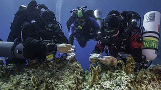 Ναυάγιο Αντικυθήρων: Νέα ευρήματα από τις έρευνες στον βυθό της θάλασσας