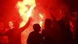 Euro 2016: fans anglais et Français face à face à Lille