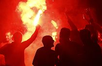 Euro2016: Confrontos entre adeptos ingleses e franceses em Lille