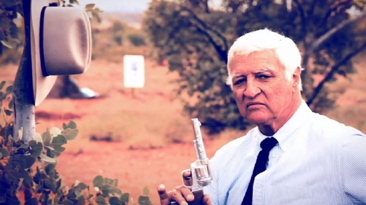 Australian MP defends mock shooting ad