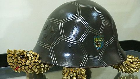 Colombian ‘bullet art’