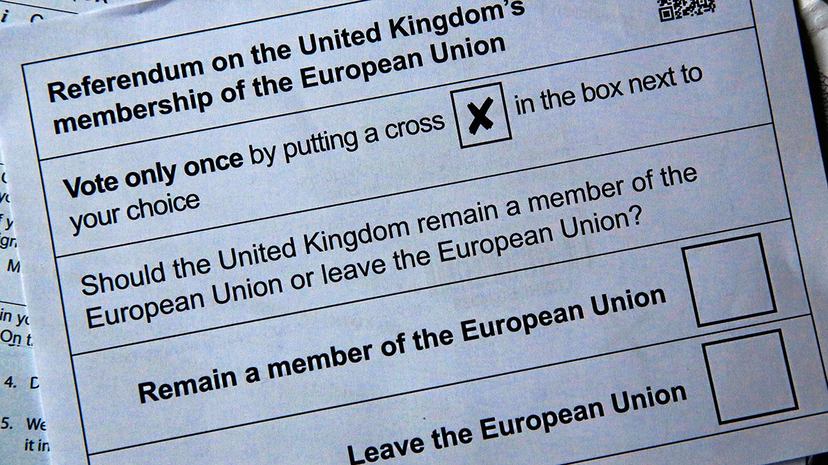 Jüngste Umfragen sehen Brexit-Befürworter klar vorn