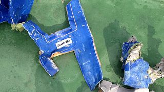 یکی از جعبه های سیاه هواپیمای خطوط هوایی مصر پیدا شد