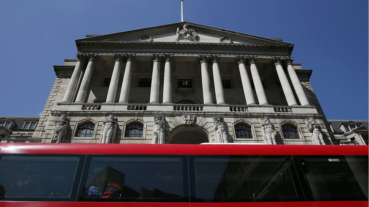 Reino Unido: Banco de Inglaterra adverte para os riscos de Brexit