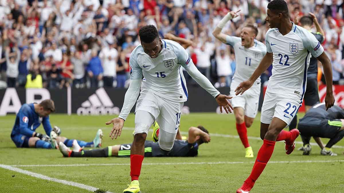 ЕВРО-2016: в британском дерби победила Англия