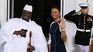 Yahya Jammeh's wife talks tough on eliminating child marriages