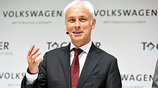 VW repositions itself as a leader in "green transport"