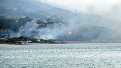 Waldbrand wütet in Nordsizilien: 15.000 Haushalte ohne Strom