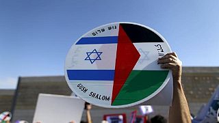 French envoy holds Israel-Palestine peace talks in Cairo
