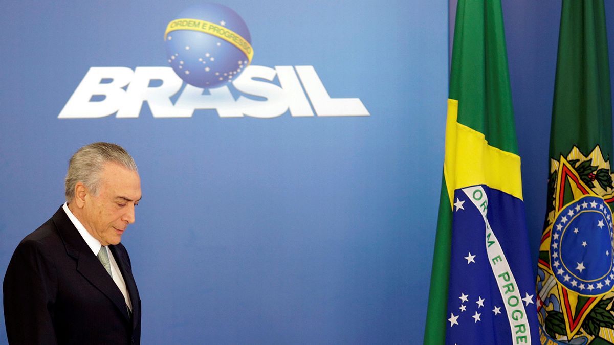 Petrobras-Skandal in Brasilien: Übergangspräsident Temer belastet, dritter Minister tritt zurück