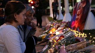 Floral tributes for slain MP Jo Cox 'rising star of politics'