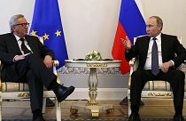 Juncker douche les espoirs russes d'une levée des sanctions européennes