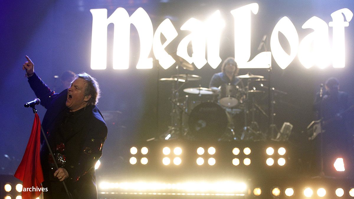 Meat Loaf condition 'unknown' after collapse on stage in Canada