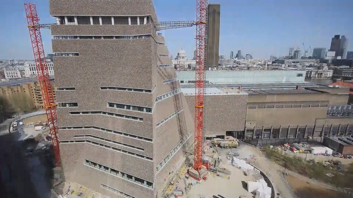 Twisting and turning into the future - Tate Modern extension unveiled