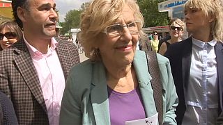 Manuela Carmena, sindaco di Madrid eletta con Podemos