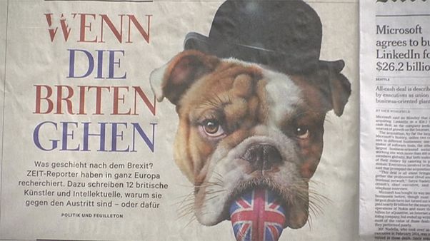 Brexit: voci dall'Europa, italiani la temono e tedeschi meno spaventati Brexit: voci dall'Europa, italiani la temono e tedeschi meno spaventati