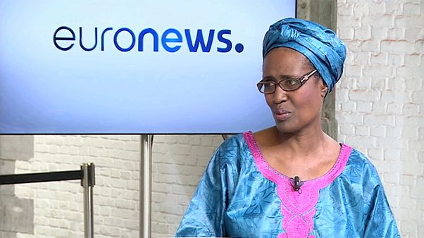Byanyima di Oxfam "L'Ue accolga il 10% dei profughi siriani" Byanyima di Oxfam "L'Ue accolga il 10% dei profughi siriani"