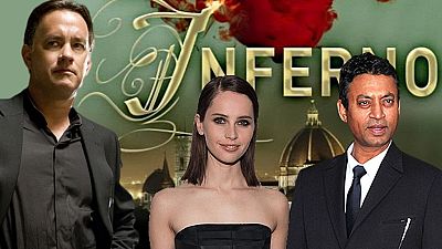 Inferno world premiere set for October 8th in Florence, Italy