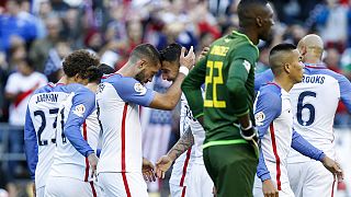 La "Team USA" accède aux demi-finales de sa Copa America