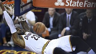 LeBron inspired Cavaliers inch closer to NBA championship