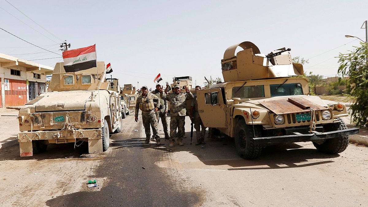Irak: Militär erobert offenbar Regierungssitz in Falludscha zurück