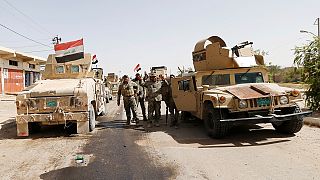 Battle for Falluja: Iraqi army 'retakes' government compound