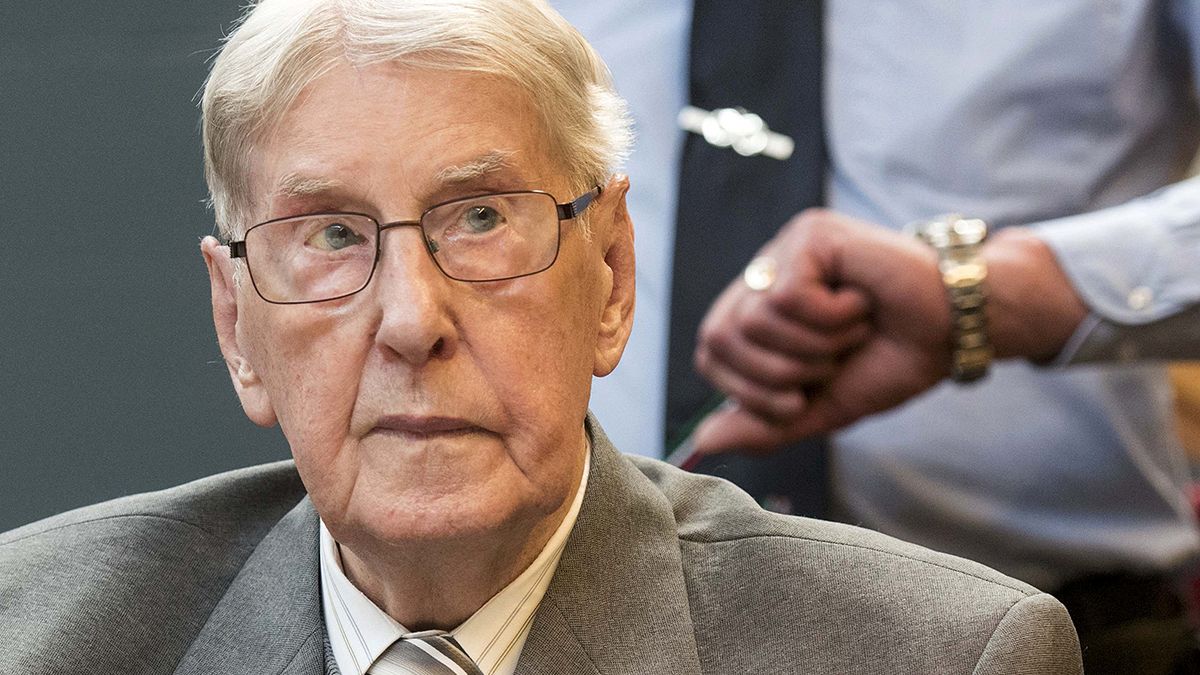 Condenado a cinco años de cárcel un exguardia nazi de Auschwitz de 94 años