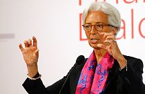 Lagarde: "Bon courage" a briteknek