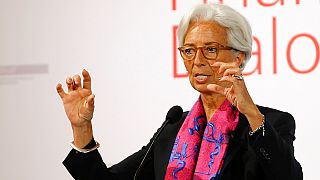 Lagarde: "Bon courage" a briteknek