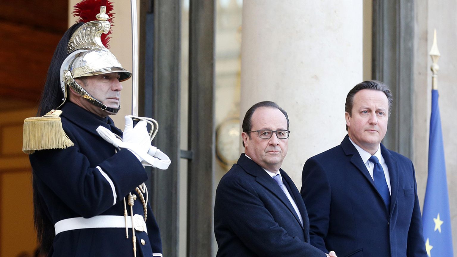 Brexit: Hollande in Not