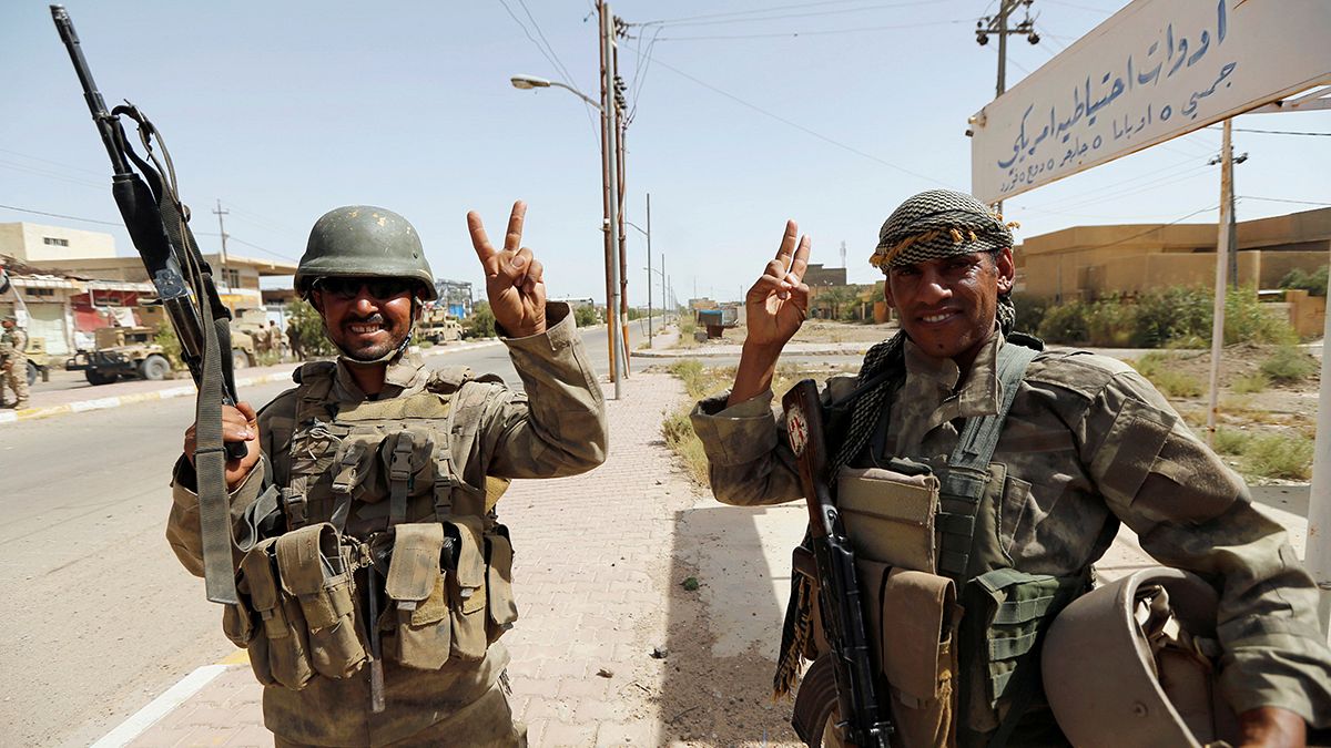 نیروهای عراقی در نبرد با داعش، کنترل مرکز فلوجه را در اختیار گرفتند