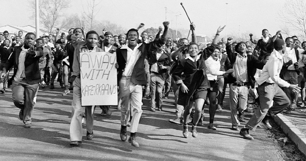 The 1967 Soweto Uprising 4 vis-à-vis contemporary ...