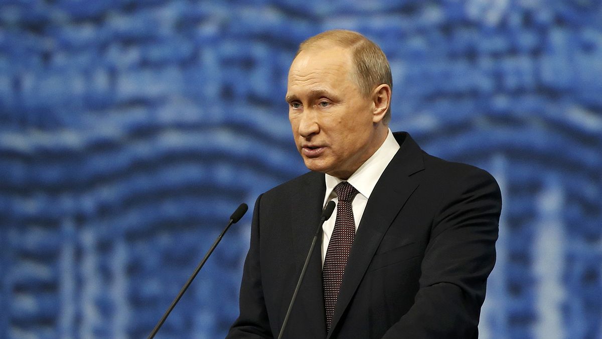 Vladimir Putin: "a responsabilidade do doping tem de ser personalizada"
