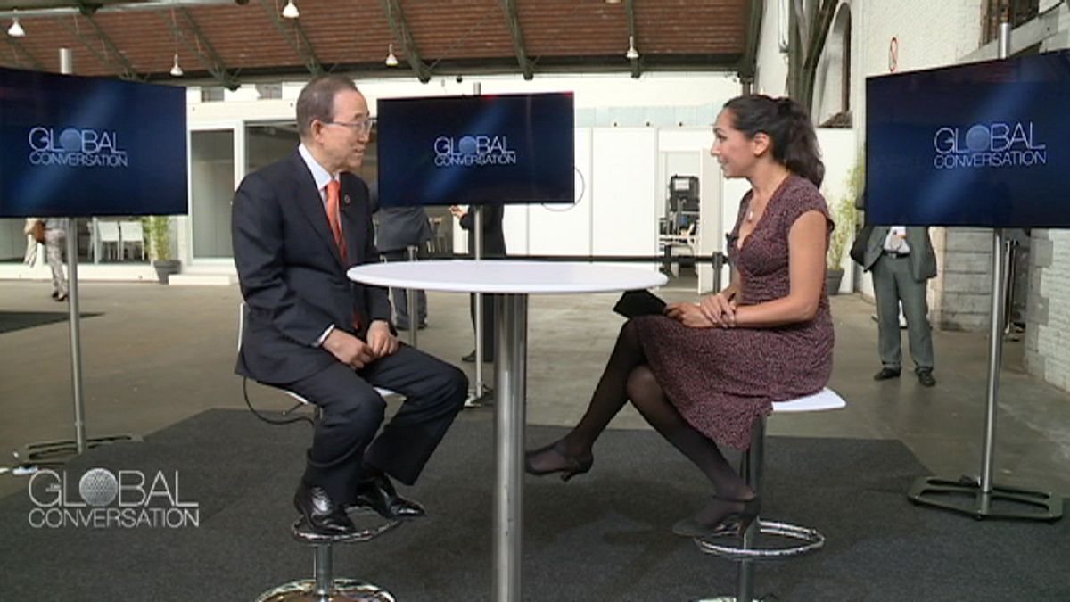 Interview with UN Secretary-General Ban Ki-moon