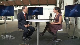 Interview with UN Secretary-General Ban Ki-moon