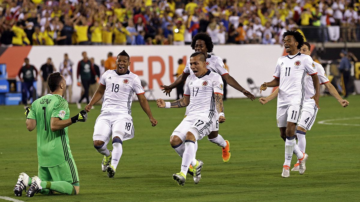 Колумбия вслед за США вышла в полуфинал Кубка Америки