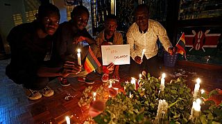 Kenya's homosexual community pays tribute to Orlando victims